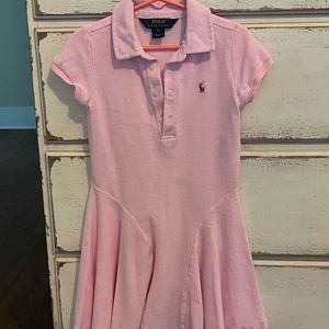 Polo pink dress